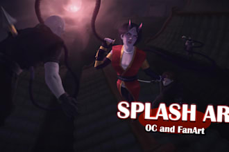 create splash art cook cover game card