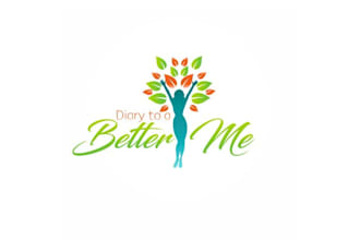 women self improvement logo design