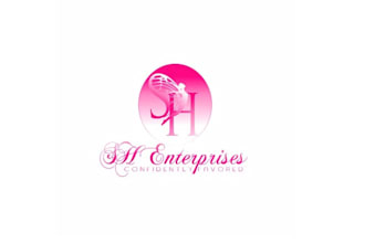 design butterfly fashionable holistic logo