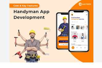 do demand home services app, handyman app, roofing app delivery and booking app