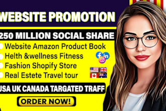 promote your website,amazon,book,blog,ebay,etsy,cbd,any link