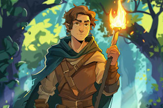 do dnd character art illustration commissions