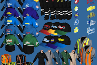 create custom clothing and chains for fivem