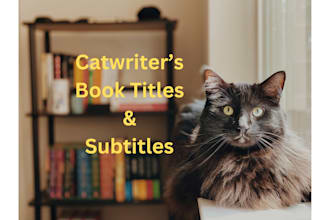 create intriguing titles for your book
