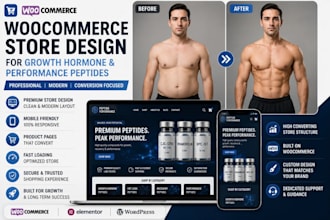 build growth hormone peptide, fitness performance woocommerce peptide website