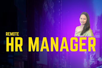 be your remote HR manager