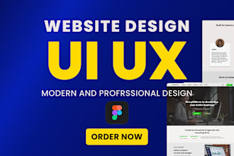 do figma website design,website mockup,figma design website, website UI UX