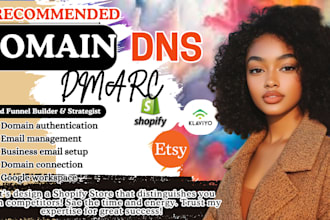 setup google workspace email, authenticate domain email, or dns dmarc records