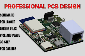 design professional pcb boards and circuits