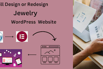 create a jewelry website to grow your business