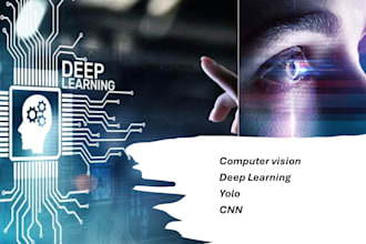 do computer vision, deep learning, cnn, yolo and opencv projects