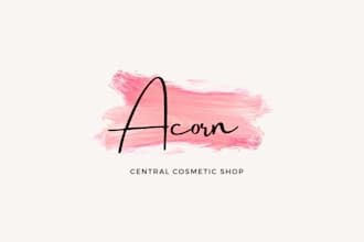 make abstract logo or minimalistic design in 24 hours