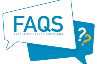 write and design faqs, knowledge base for website or saas product