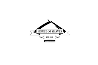 design good looking eye catching barbershop logo