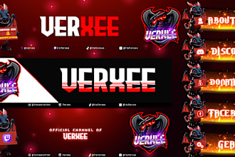 design custom panels for your twitch channel