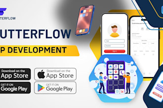 be your flutterflow developer flutter flow develop app fix issues in flutterflow
