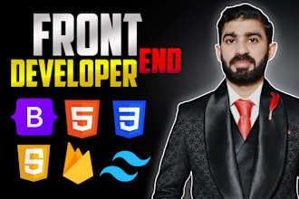 do react development frontend development for your business website