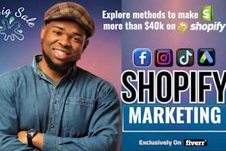boost shopify store sales, shopify dropshipping marketing, or website promotion