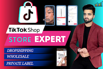 setup and optimize tiktok shop as tiktok shop expert, tiktok shop integrations
