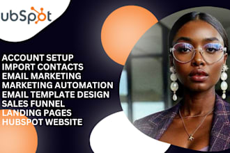 setup hubspot crm, hubspot marketing automation, hubspot landing page workflow