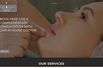 online booking website, booking website, appointment website, wordpress booking