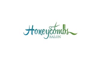 design perfect genuine honeycombs salon logo