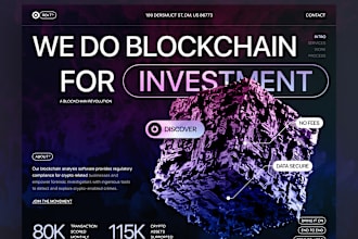 design blockchain, crypto token website, nft website, wordpress , crypto pepe