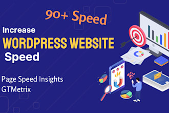 do website speed optimization on pagespeed insight and gtmetrix