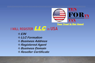 get ein and register llc in any state of USA