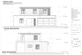 design detailed architectural plan with mep, hvac,adu plans for city permit