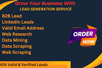 b2b lead generation for any targeted industry