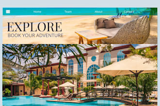 design and optimize your vacation rental or hotel website for holiday bookings