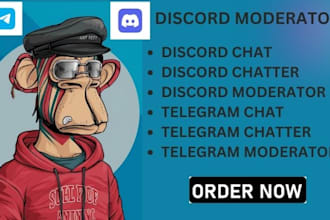 engage in your discord server telegram chatter discord telegram chat moderator
