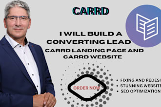 carrd website, carrd landing page, card system io, carrd co, carrd