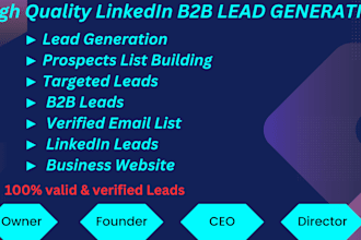 build a bulk business email list and lead generation