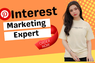 manage pinterest account with SEO optimized pins and boards