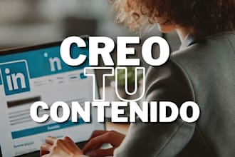create content for your linkedin profile
