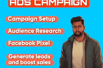 set up targeted facebook and instagram ads for brand growth and lead gen