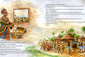 hand paint charming watercolor illustrations for kids books