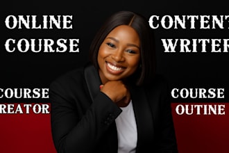 create all levels ebook online course content outline develop course creation