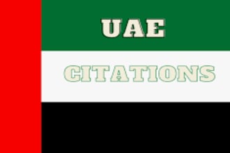350 uae local citations and directory submission