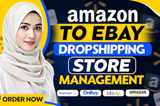 complete manage your ebay dropshipping store and automation with tools