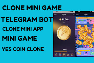 build telegram mini app clone telegram mini app clone mini game