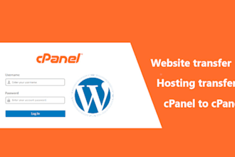 migrate your website to a new hosting