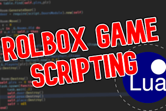 create a full roblox game