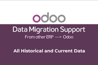 do odoo data migration from 14 15 to 16 and 17