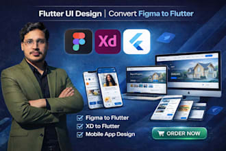 convert figma to flutter, xd to flutter, design mobile apps in flutter