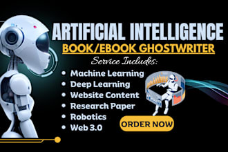 ghostwrite artificial intelligence ebook, cyber security, machine learning ebook