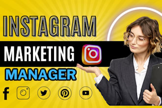 be your an expert instagram marketing manager and organic growth