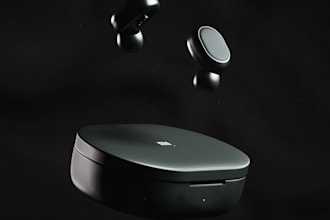 do realistic 3d product renders